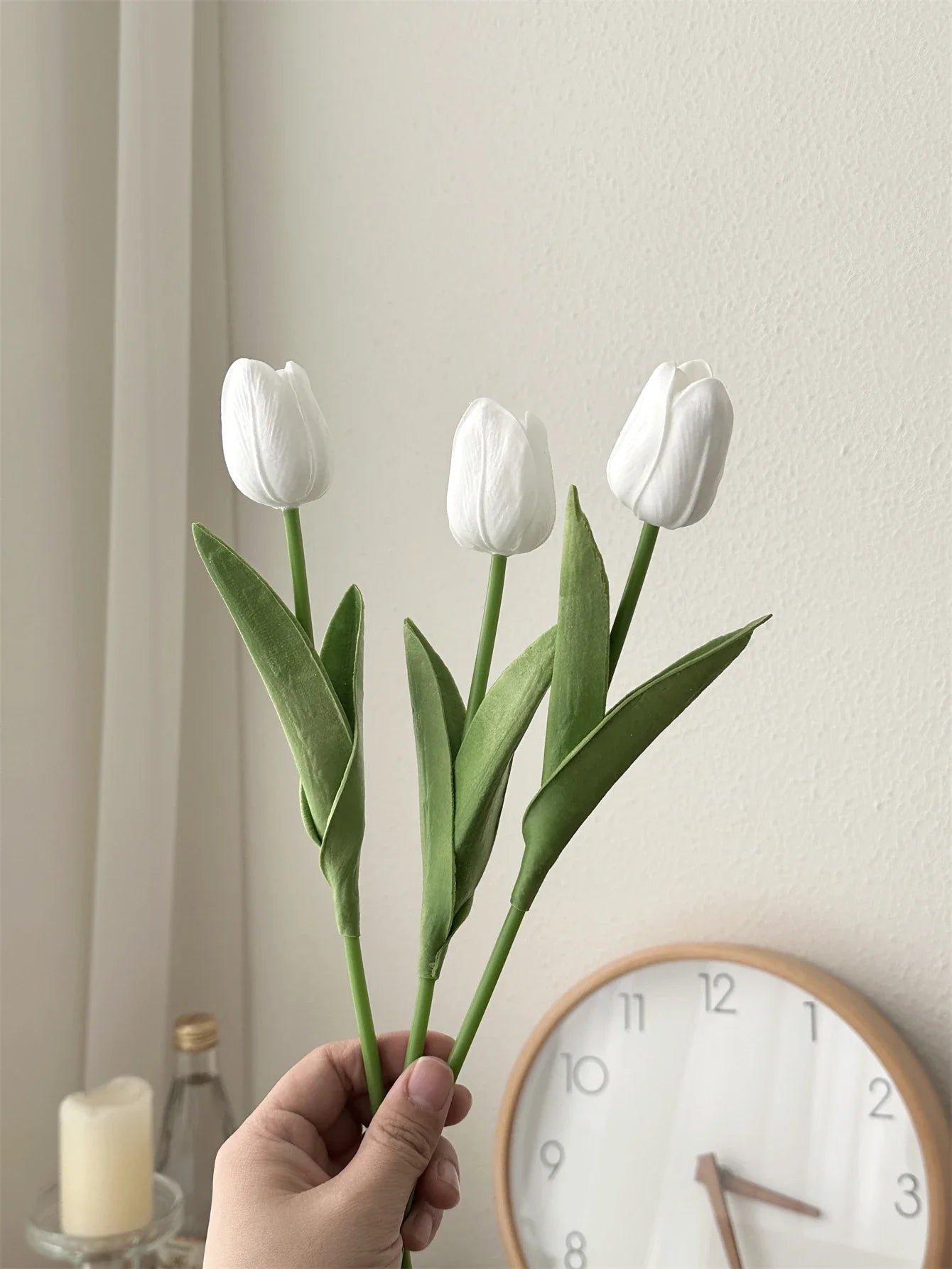 Tulip Imitation Flower Home Decoration
