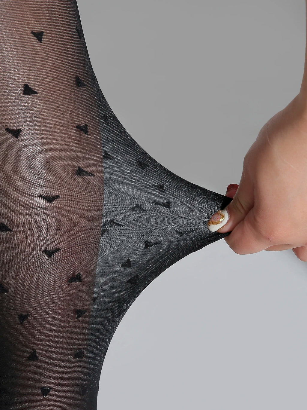 Plus Size Women Sexy summer Breathable High Quality Patterned Fashion Versatile  Elastic New Long Socks