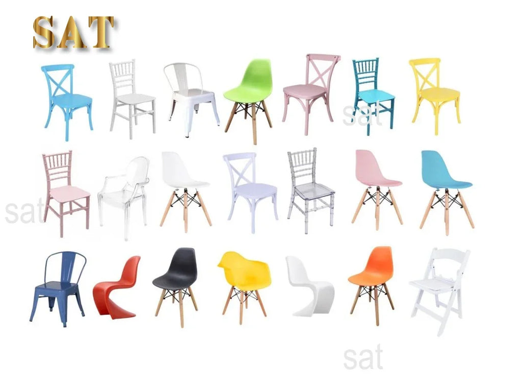 Cross Back Children's Chair