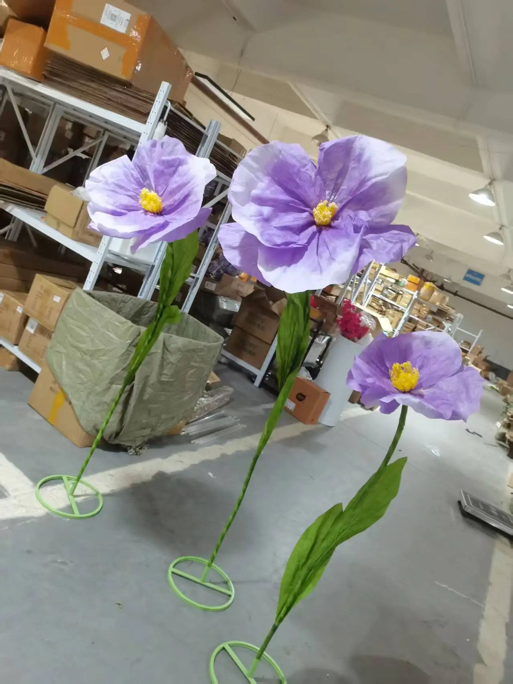 Giant Artificial Paper Art Flower