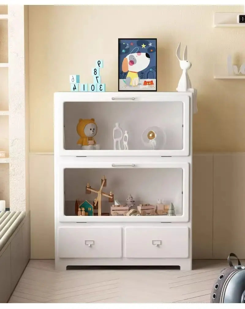 Barbie Pink Hand Office Storage Closet Living Room Storage Cupboard Modern Display Side Cupboard