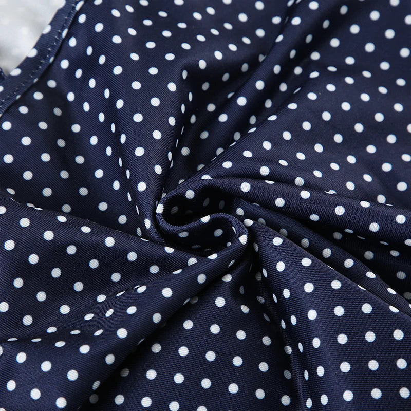 Y2K Polka Dot Crop Top Casual Lace Stitching Sleeveless Skinny Strap Tops Women Basic Camisole Streetwear Tees Aesthetic