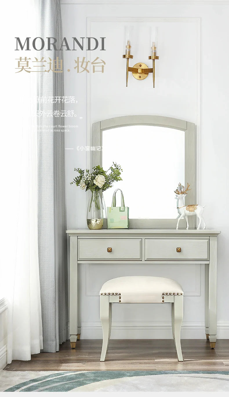 Vertical Drawer Organizer Dresser & Stool