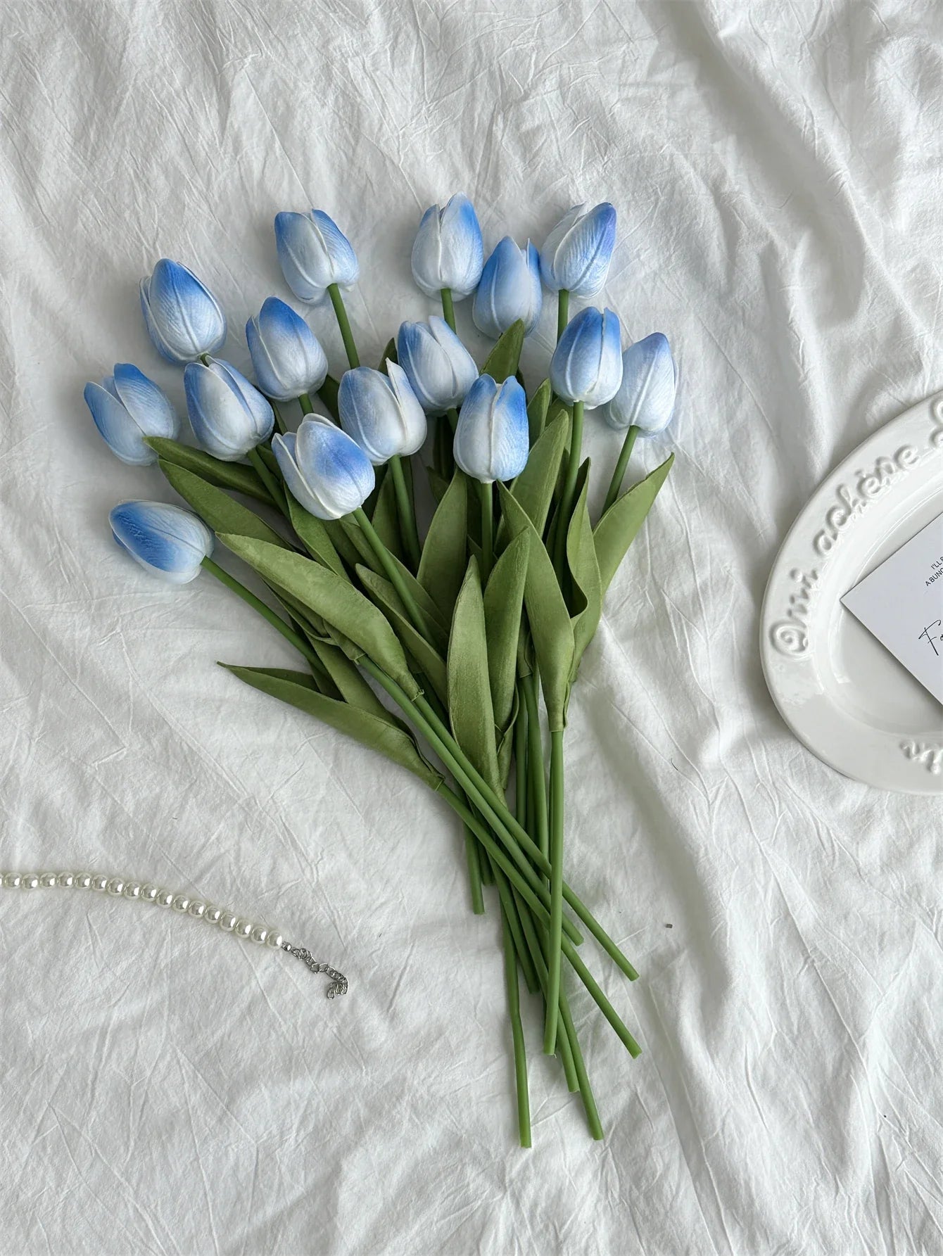 Tulip Imitation Flower Home Decoration