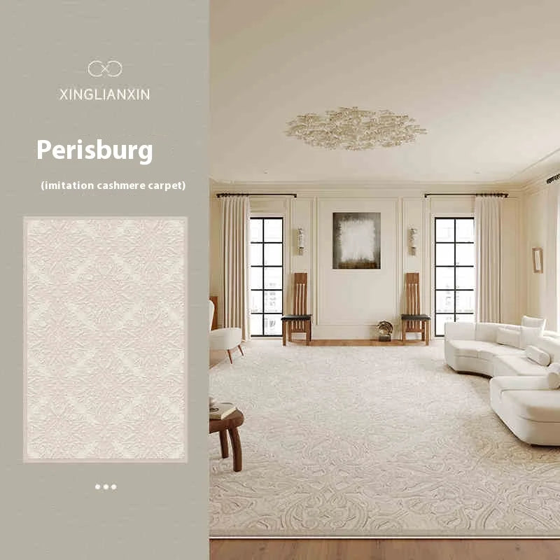 Summer Light Luxury French Rug