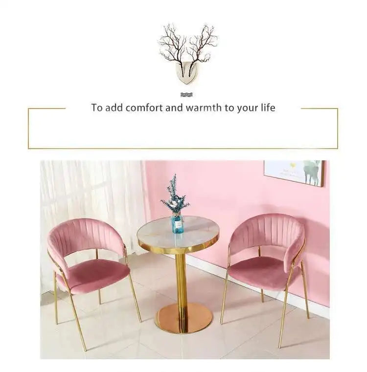 Dining Chairs Back Armchair