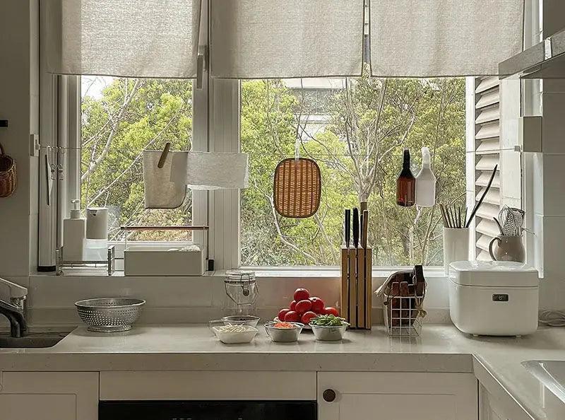 Ceramic Floral Bowl Plate Set