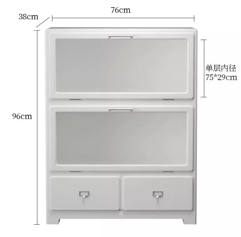 Barbie Pink Hand Office Storage Closet Living Room Storage Cupboard Modern Display Side Cupboard