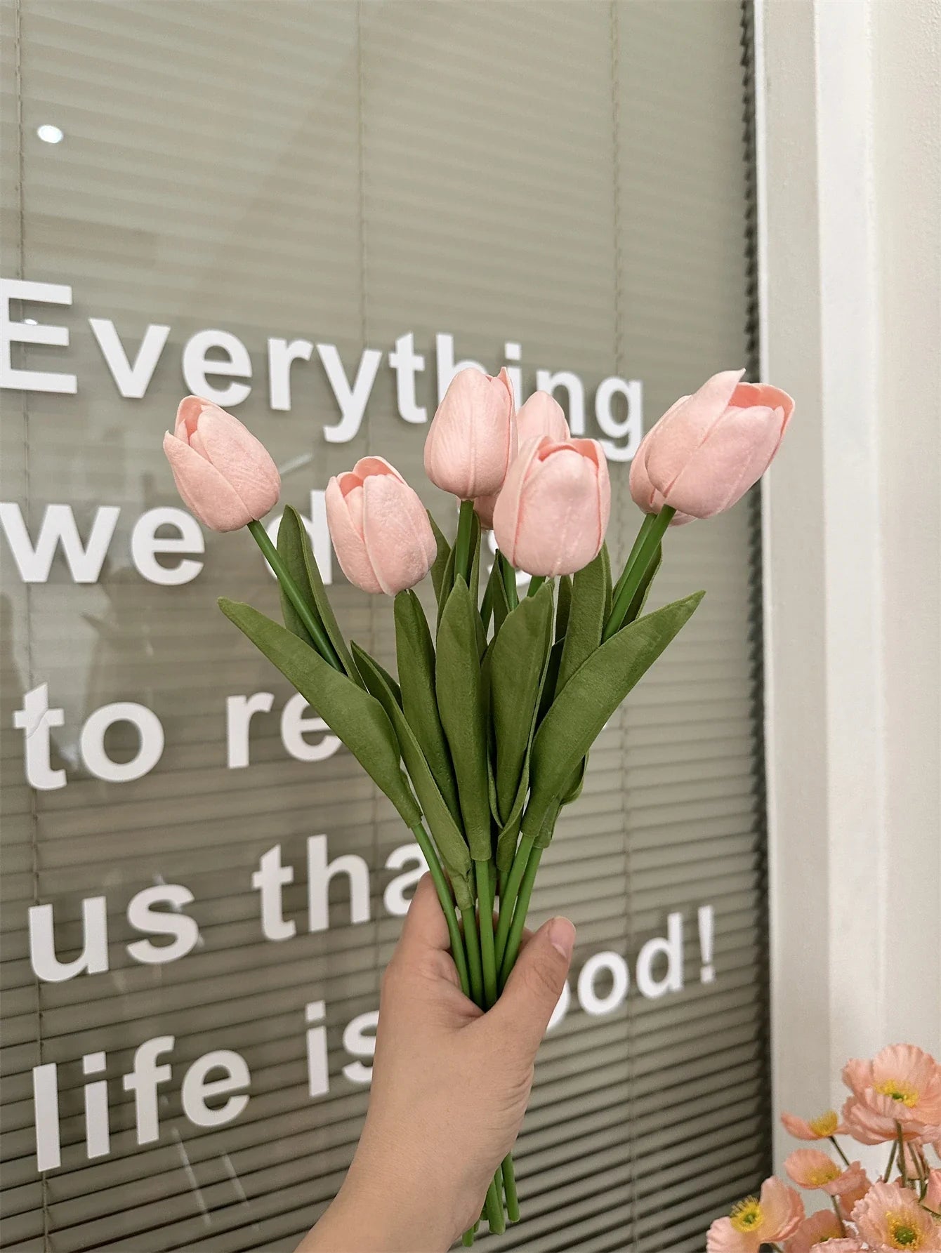 Tulip Imitation Flower Home Decoration