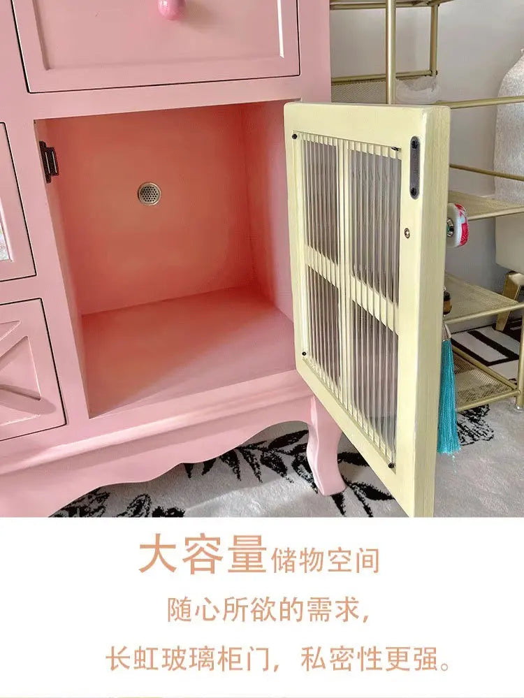 Dopamine Solid Wood Drawers Chest