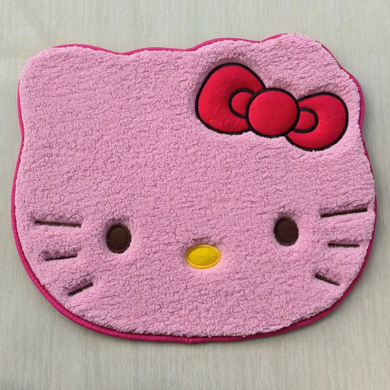 Cartoon Floor Mat Cat Floor Mat Bathroom Absorbent And Non Slip Small Mat Children'S Floor Mat Carpet Beautiful Home Decor