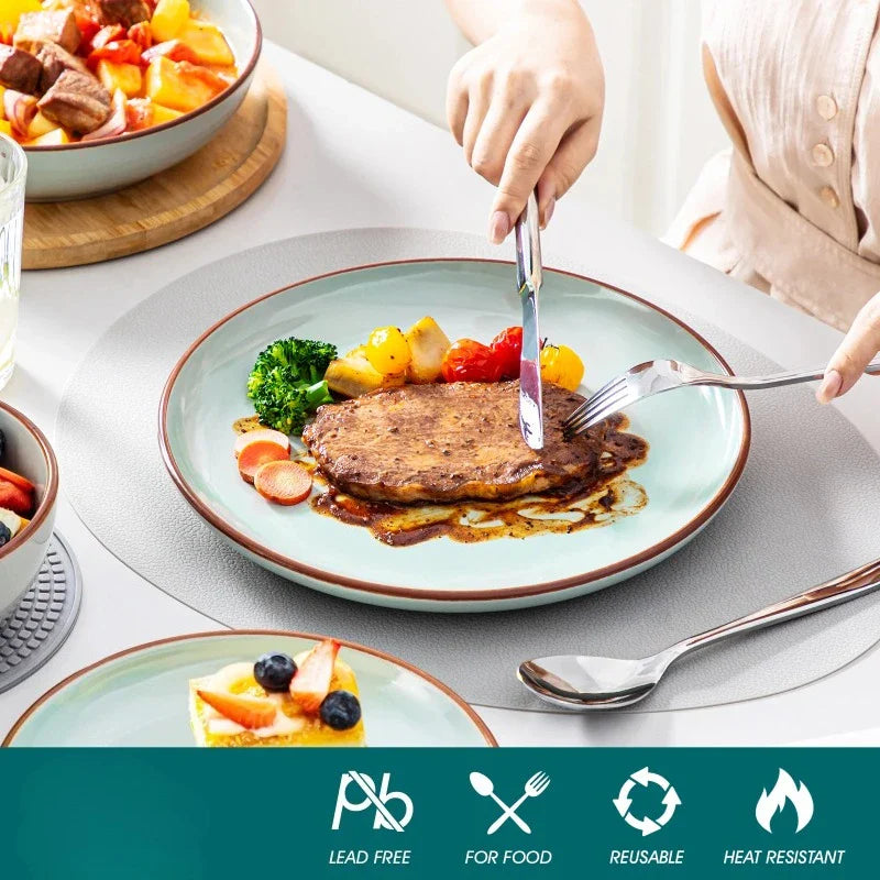 Stoneware 16-Piece Finnerware Set