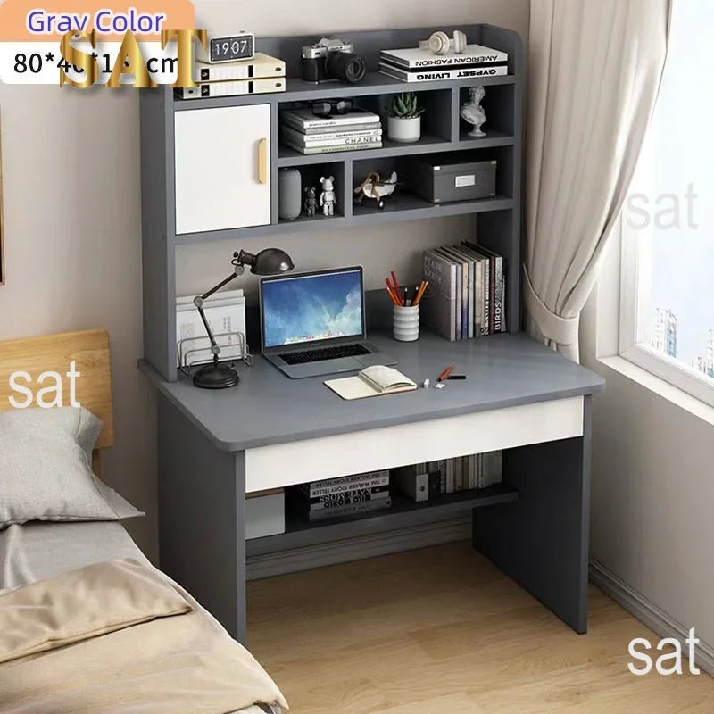 Simple Solid Wood Study Table