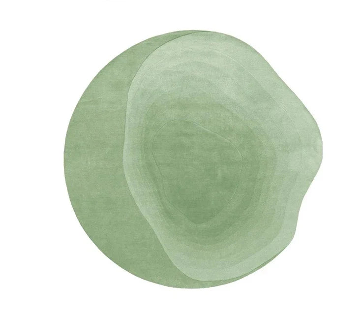 Irregular Shapes Decoration Carpet Nordic Style Rugs for Home Fluffy Soft Rug Thicken Plush Lounge Floor Mat