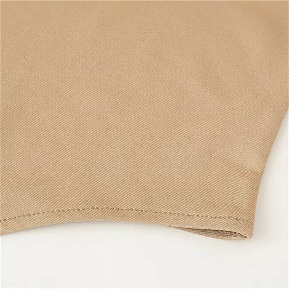 Women's Jumpsuit Slim Fit Underwear Style