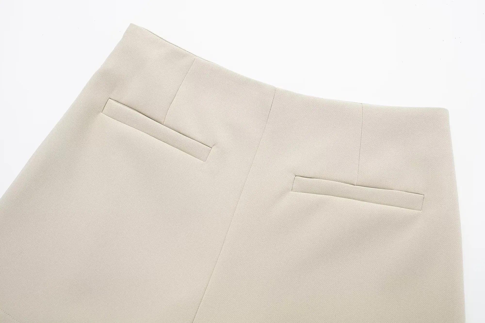 Women's Shorts High waist Micro Casual Skirt Shorts Asymmetric