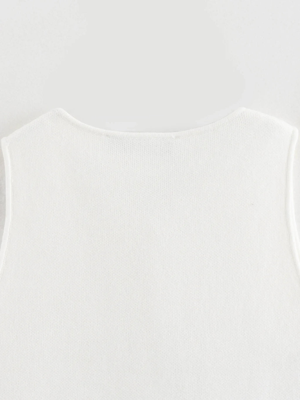 Knit Crop Top Women Button Short Tops Woman Summer Tanks Camis Tops for Women Streetwear Vest Tank Top Female