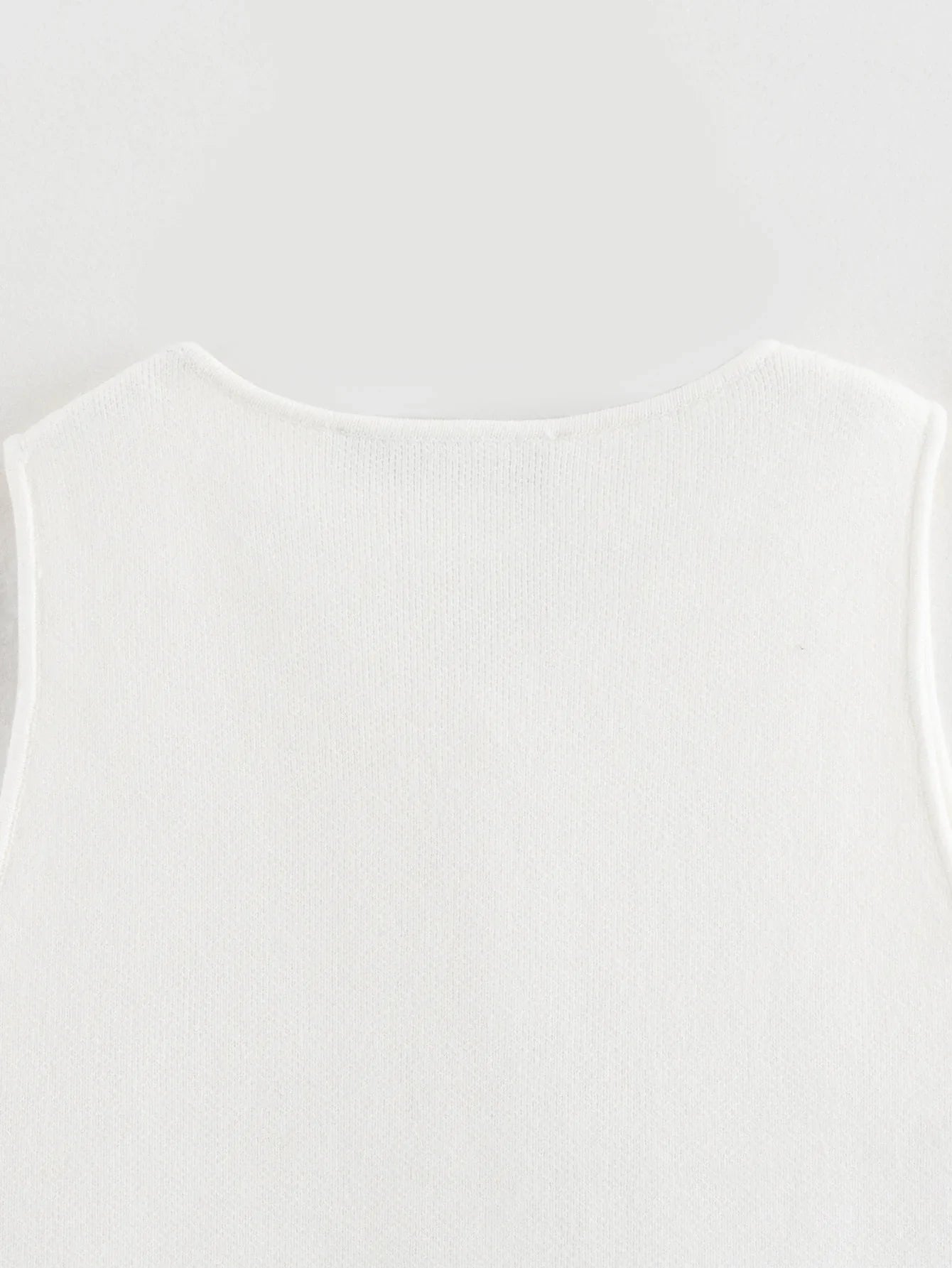 Knit Crop Top Women Button Short Tops Woman Summer Tanks Camis Tops for Women Streetwear Vest Tank Top Female