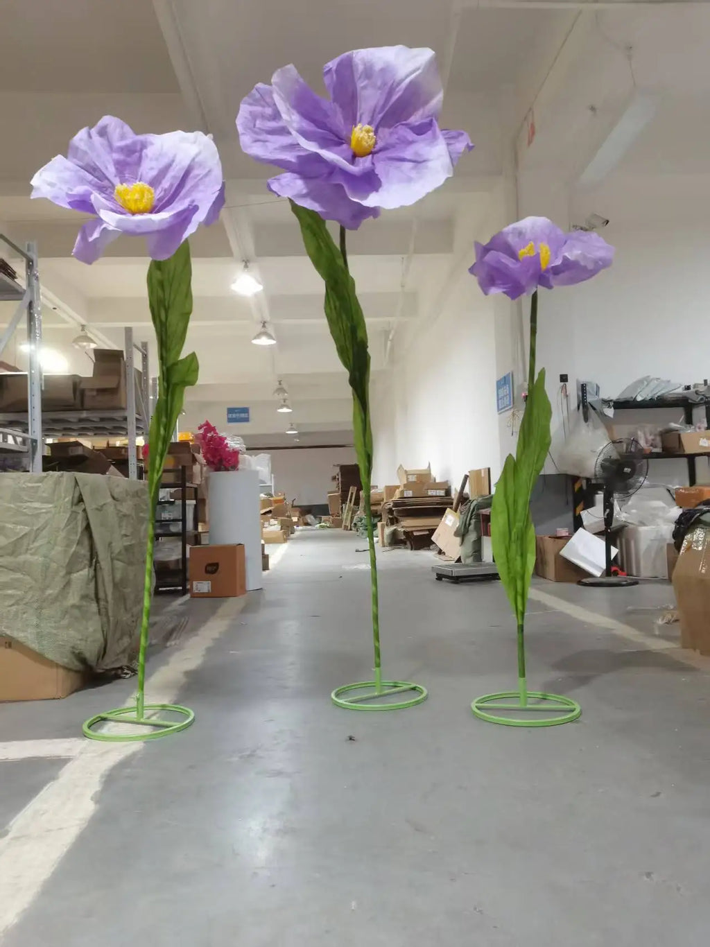 Giant Artificial Paper Art Flower