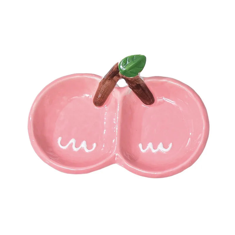 Fruit Double Lattice Plate