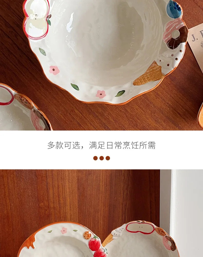 Cute Strawberry Bowl