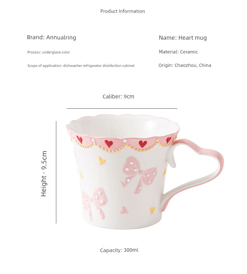 Cute Bow Mug | Dream Wonderland