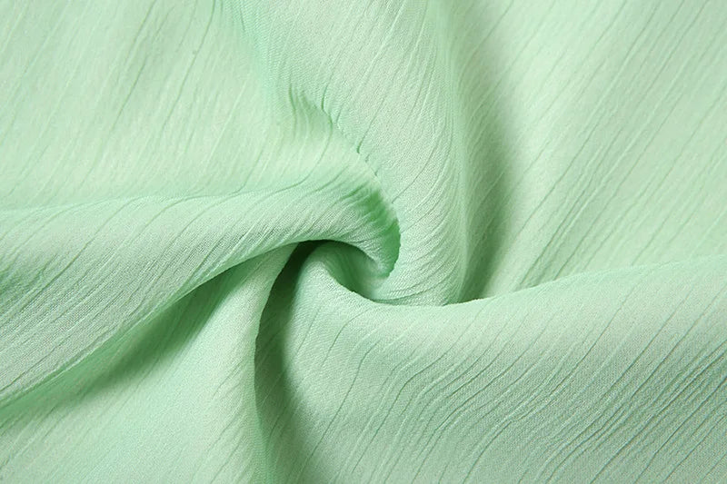 Solid Color Cutout Slim Sling Dress Sexy Backless Ruffle Dress Female