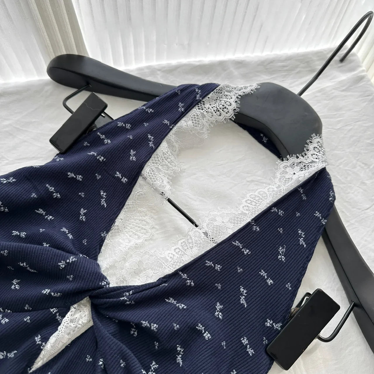 Women Stylish Maxi Trumpet Mermaid Halter Dress Backless One-Piece Dress