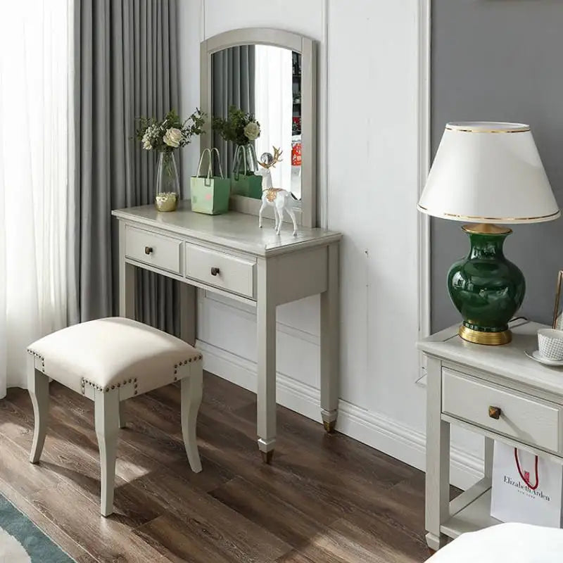 Vertical Drawer Organizer Dresser & Stool