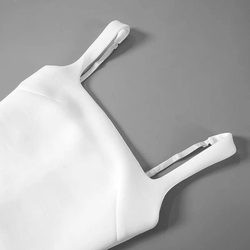 Waist Wrap Elegant A-line Dress Women Spaghetti Strap Mini Spring Summer Dress Backless Sexy Party Dress