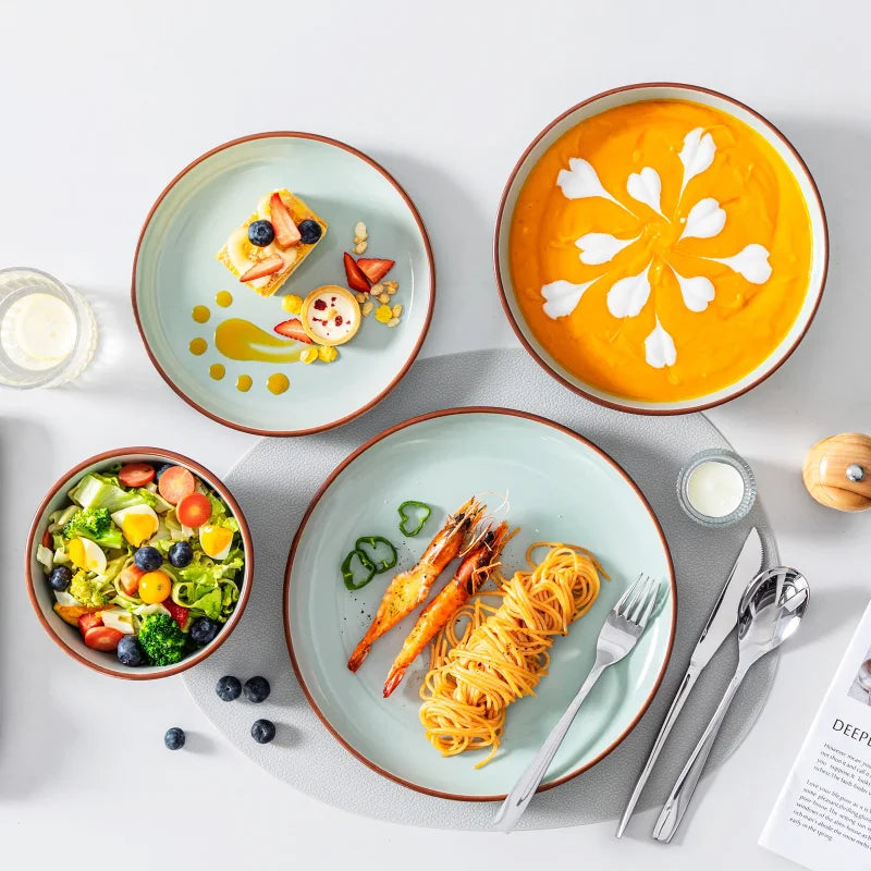 Stoneware 16-Piece Finnerware Set