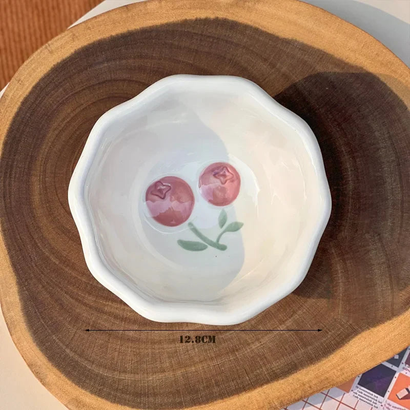 Cute Ceramic Bowl Kitchen Home Accessories