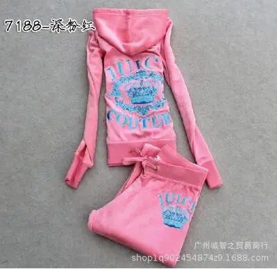 Slimming Casual Velvet Two-Piece Set Yoga Wear