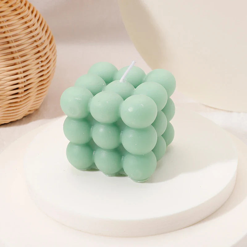 Smokeless Aesthetic Candle Scented Candles Decoration