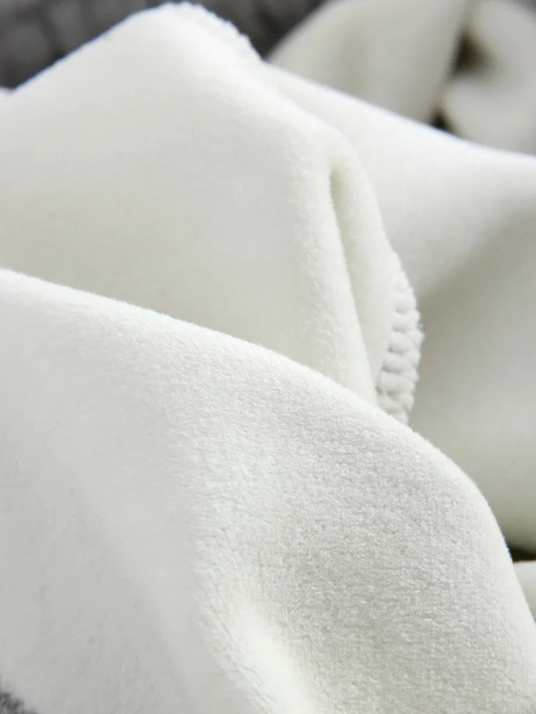 Summer Straight Leg Sweatpants For Women High Waist Jogger Wide Leg Trousers Women's Sports Pants White Sweatpants Wtpants Women