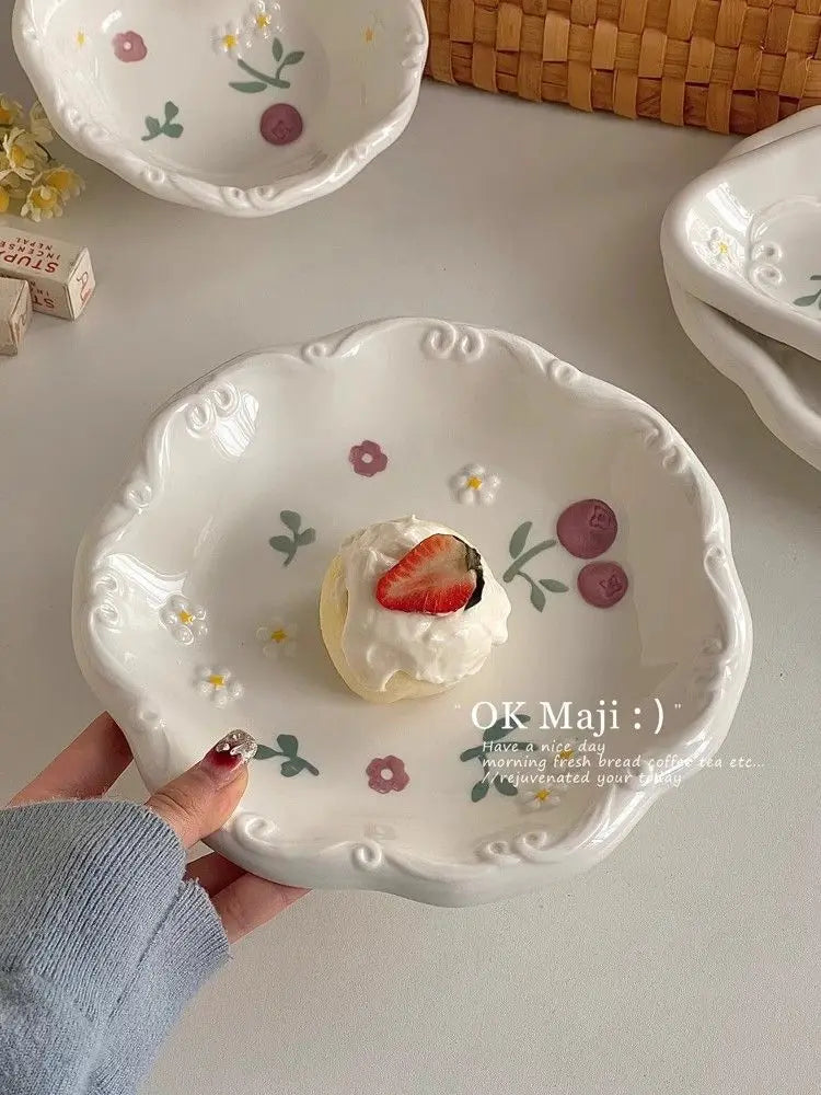 Hand-painted Ceramic Bowl