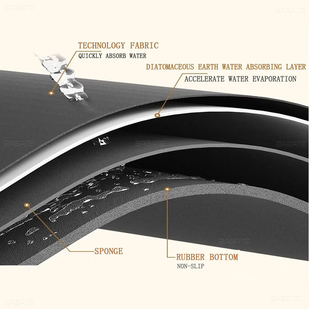 Little Twin Stars Printed Dish Drying Mat Super Absorbent Drain Pad Tableware Quick Dry Rug Kitchen Dinnerware Placemat