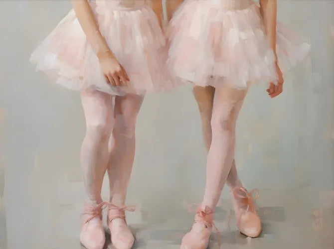 Pink Flower Cocktail Art Decor Canvas Printing Poster Pink Vintage Painting Aesthetic Wall Decor