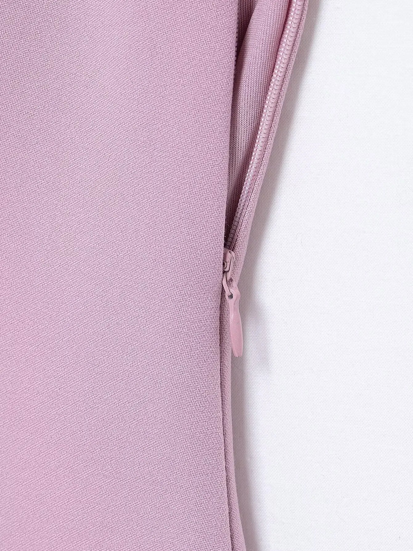 Elegant Women Solid Pleated Mini Dress Square Collar Backless Folds Slim Dress Fashion Sleevelesss