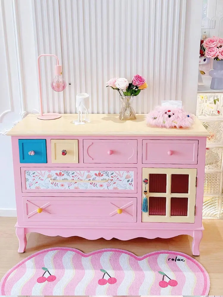 Dopamine Solid Wood Drawers Chest