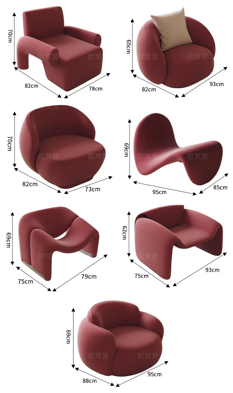 European Italiano Velvet Living Room Sofa Pink Floor Light Luxury 3 Seat Couch Christmas Organizer Sofa Inflavel Home Decoration