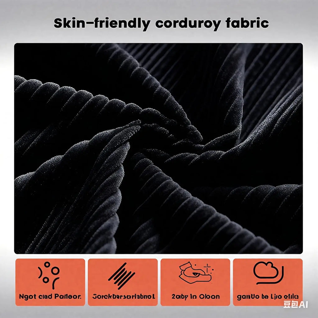 Combination Modular Sofa Living Room Folding Sofa Bed Convertable Corduroy Couch Floor Sleeper 4-in-1 Comfy Foldable Lazy