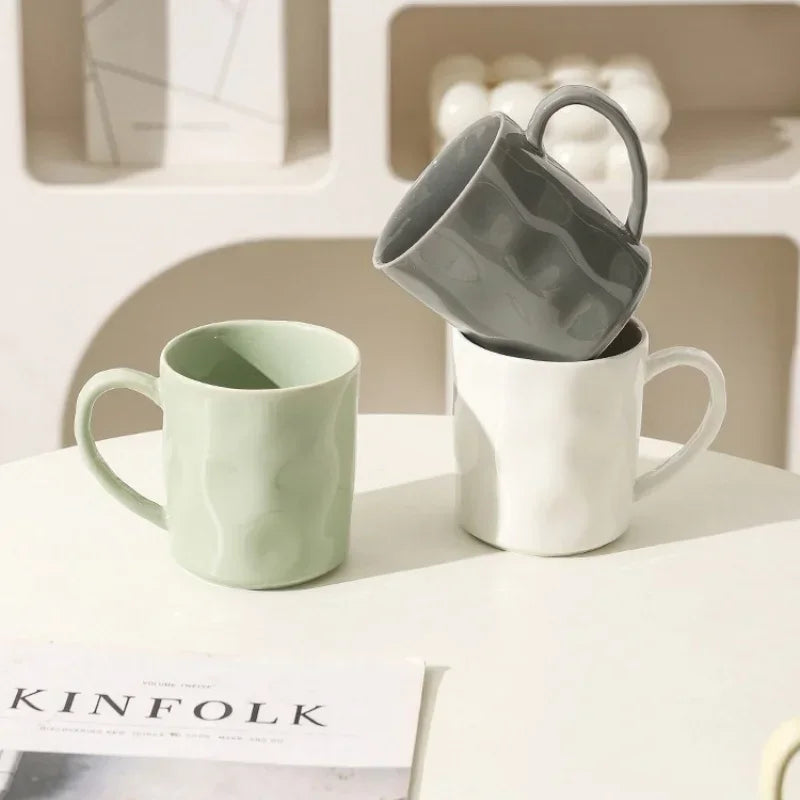 Simple Color Ceramic Mugs