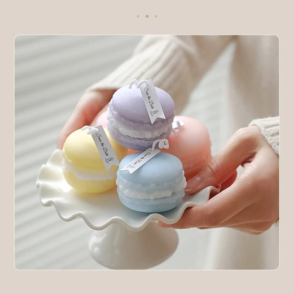 Macaroon Aromatherapy Perfume Fragrance Scented Candle