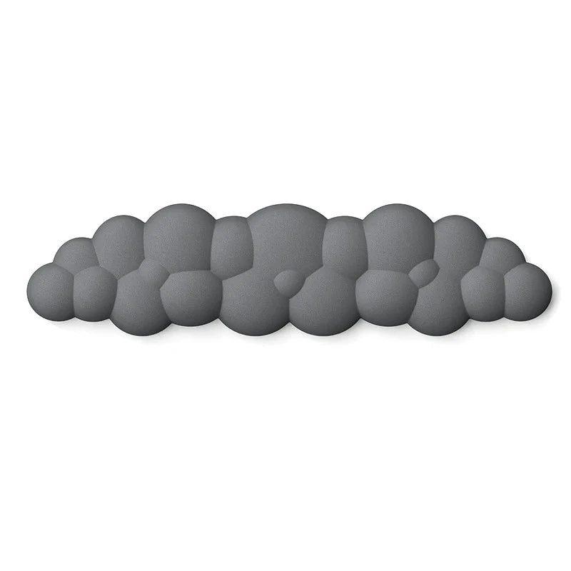 Mouse Pad with Wrist Rest Keyboard Cloud Anti-Slip Memory Foam Desktop Office Gamer Mouse Wrist Rest