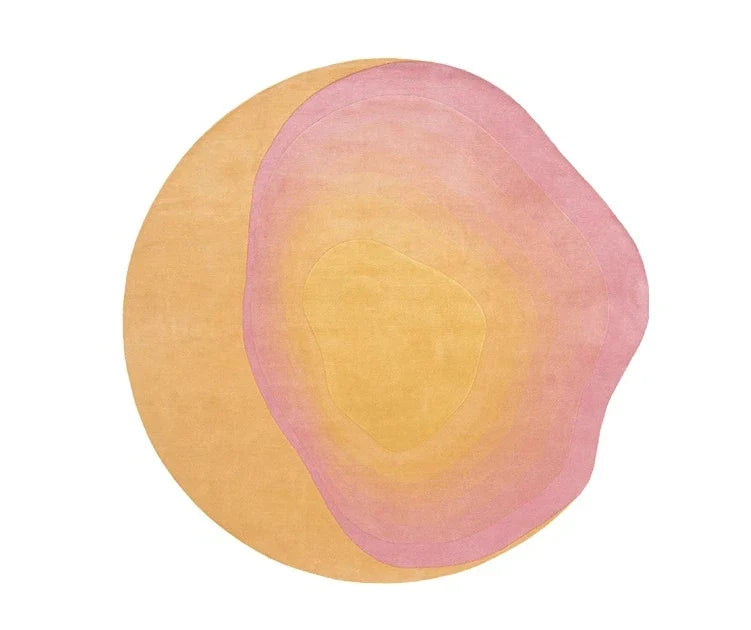 Irregular Shapes Decoration Carpet Nordic Style Rugs for Home Fluffy Soft Rug Thicken Plush Lounge Floor Mat