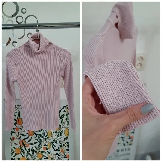 Women Fall Turtleneck Sweater Knitted Soft Pullovers Cashmere Jumpers Basic Soft Sweaters For Women Autumn Winter