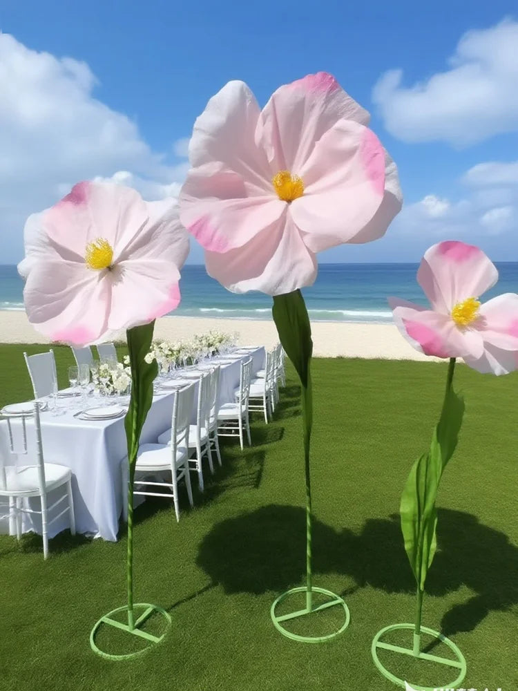 Giant Artificial Paper Art Flower