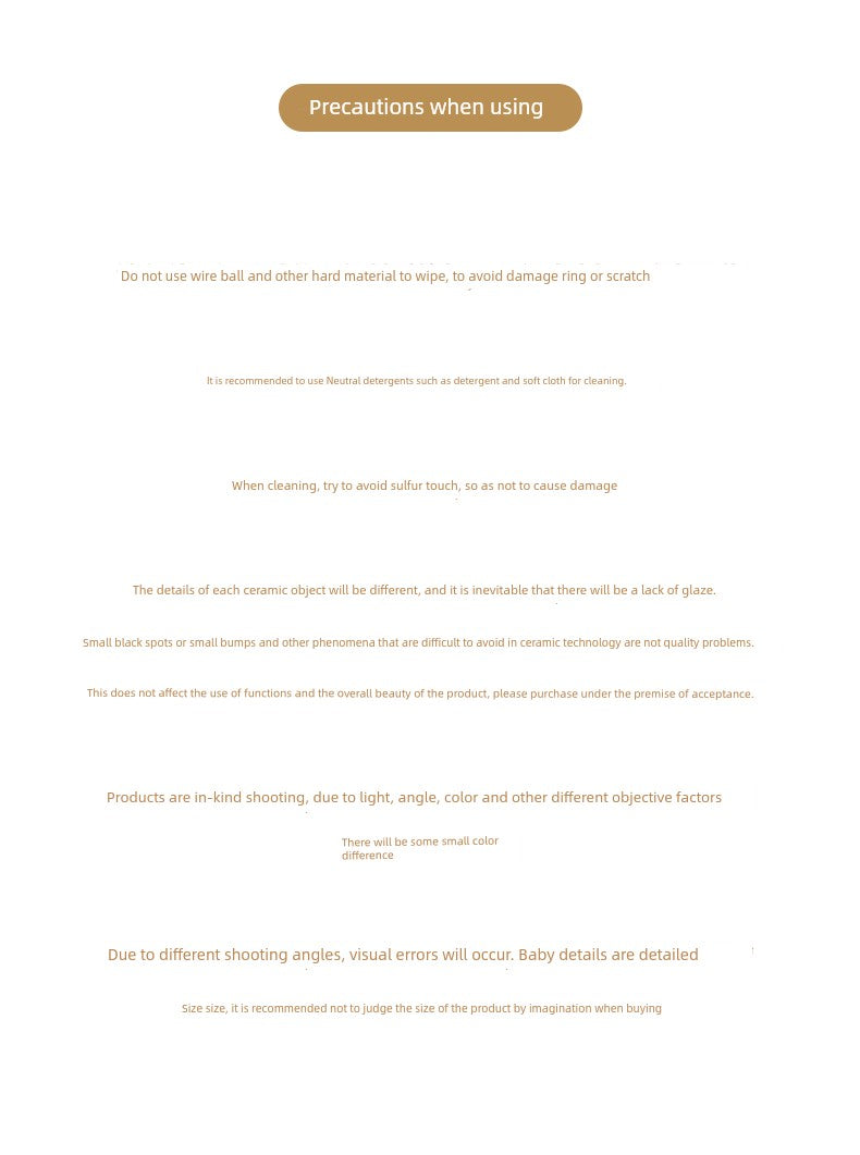 Gentle Lighting Dining Cream Style Ceramic Small Plate