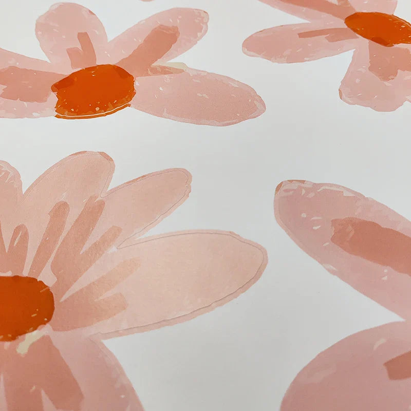 Pink Sakura Wall Stickers for Home Decoration Wall Decals Wall Art Wallpaper